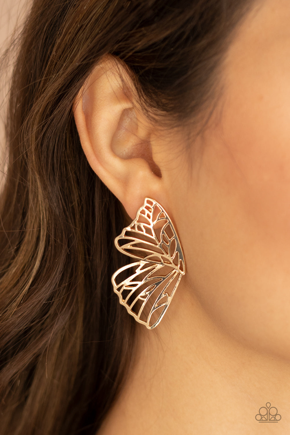 Butterfly Frills - Gold - Gtdazzlequeen