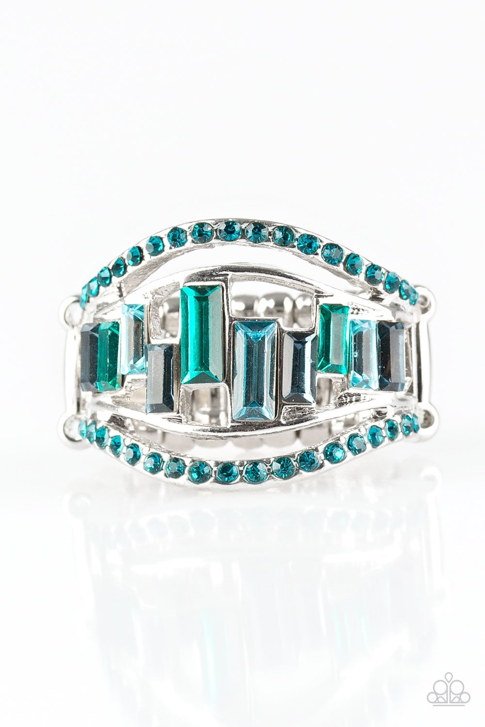 Treasure Chest Charm-Blue - Gtdazzlequeen