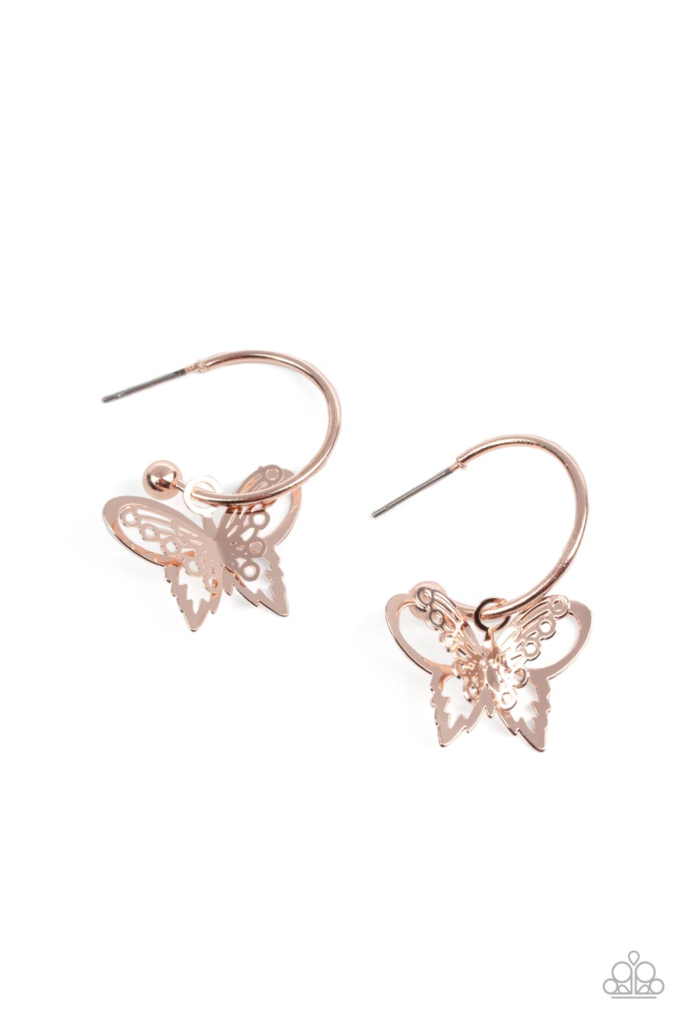 Butterfly Freestyle - Rose Gold - Gtdazzlequeen