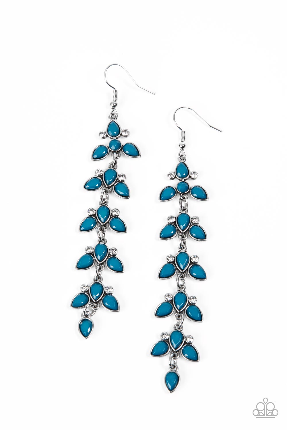 Fanciful Foliage - Blue - Gtdazzlequeen