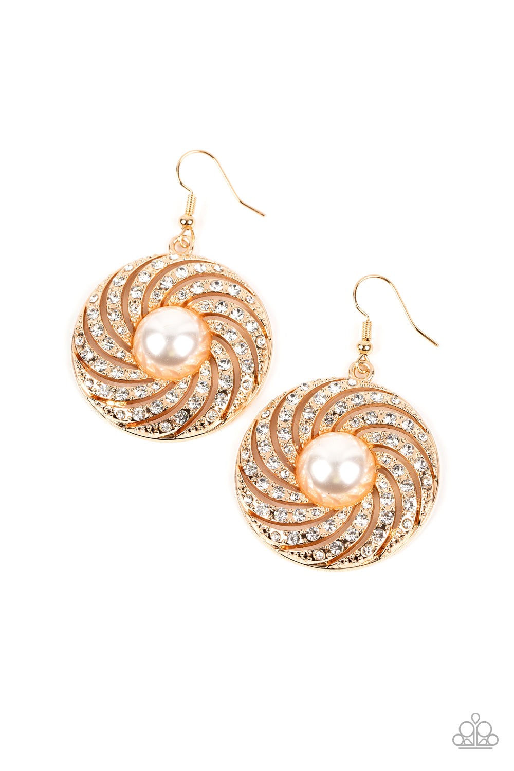 Vintage Vortex - Gold - Gtdazzlequeen