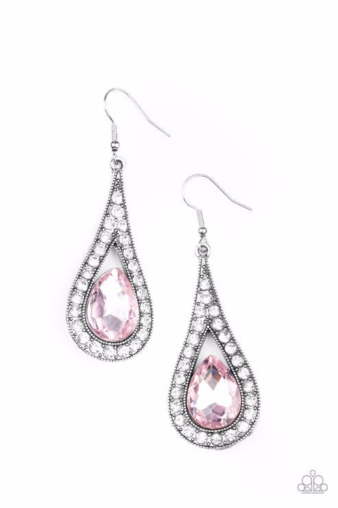 A-Lister Attitude - Pink ♥ Earrings - Gtdazzlequeen