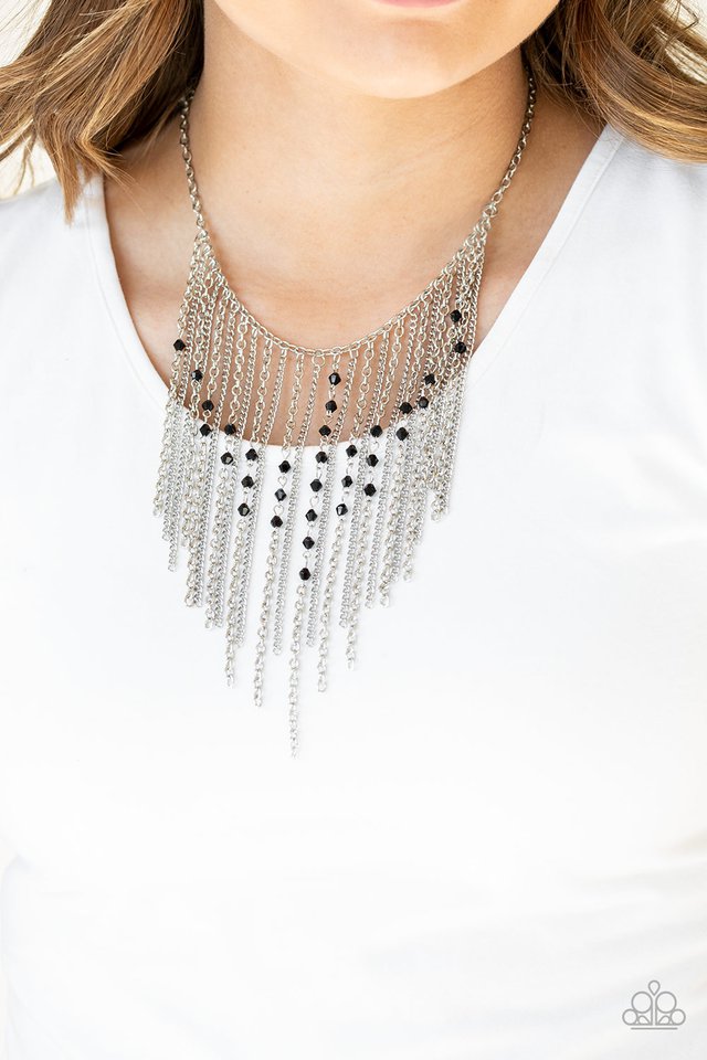 First Class Fringe-Black - Gtdazzlequeen