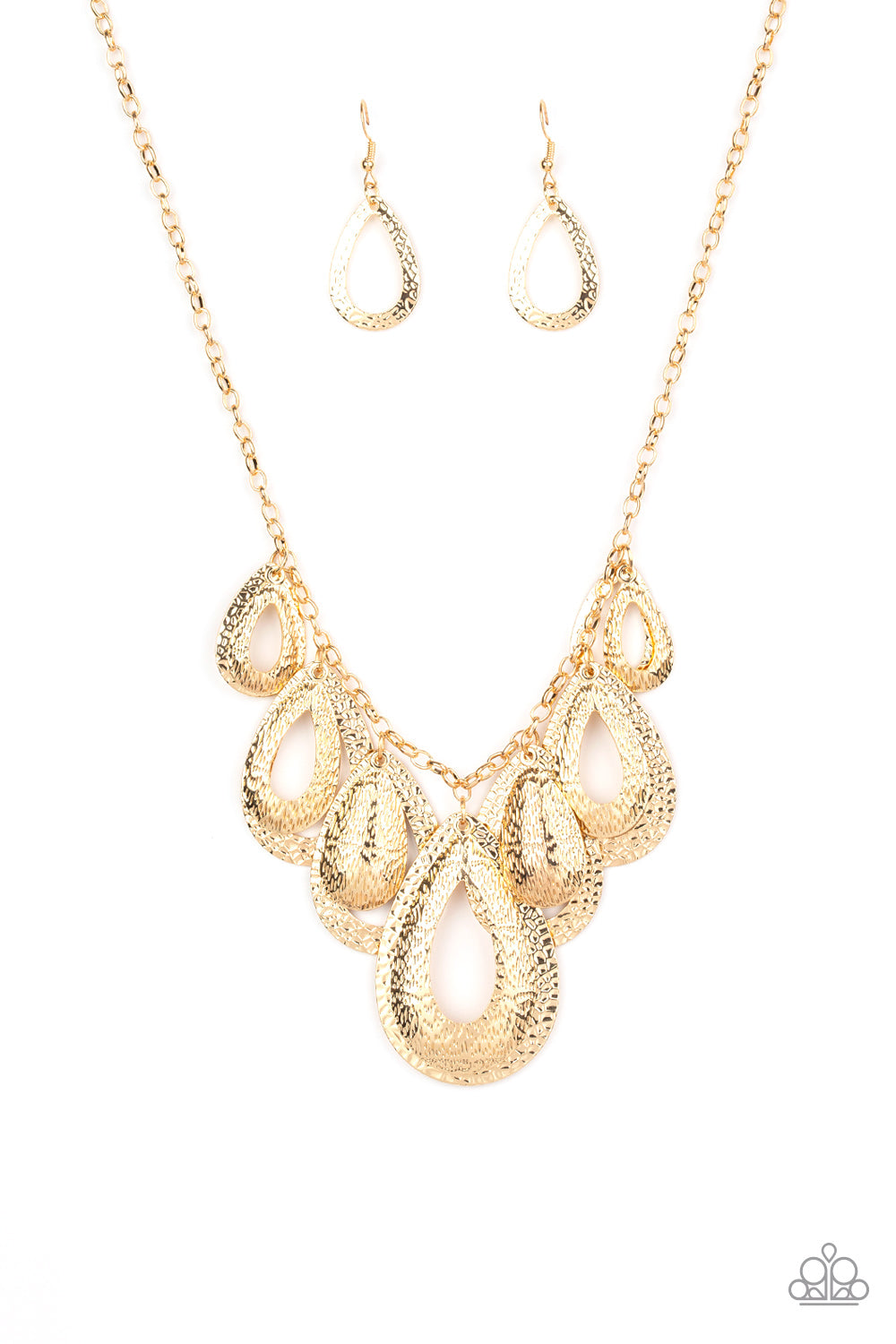 Teardrop Tempest - Gold - Gtdazzlequeen