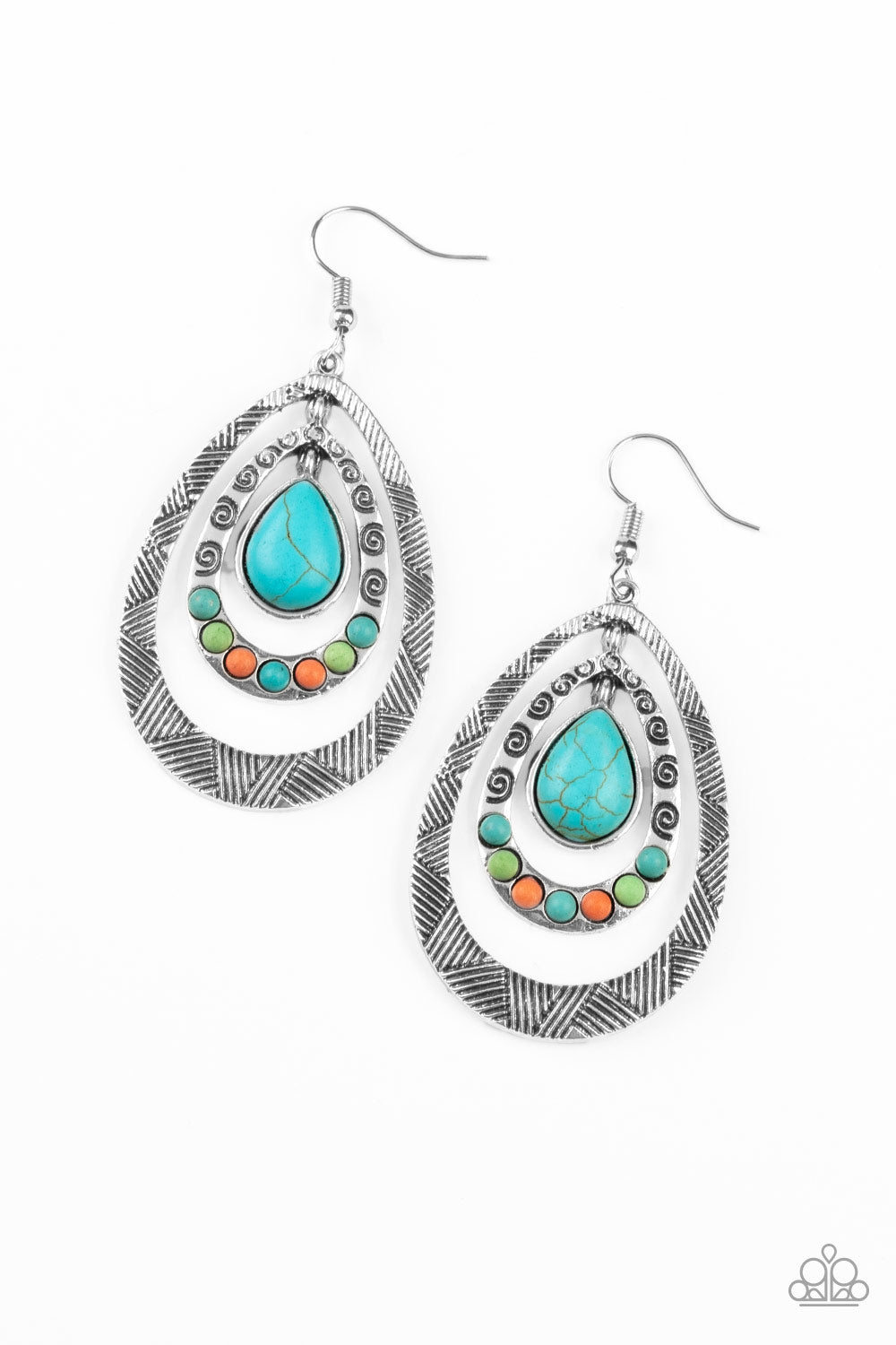 Terra Teardrops - Multi - Gtdazzlequeen
