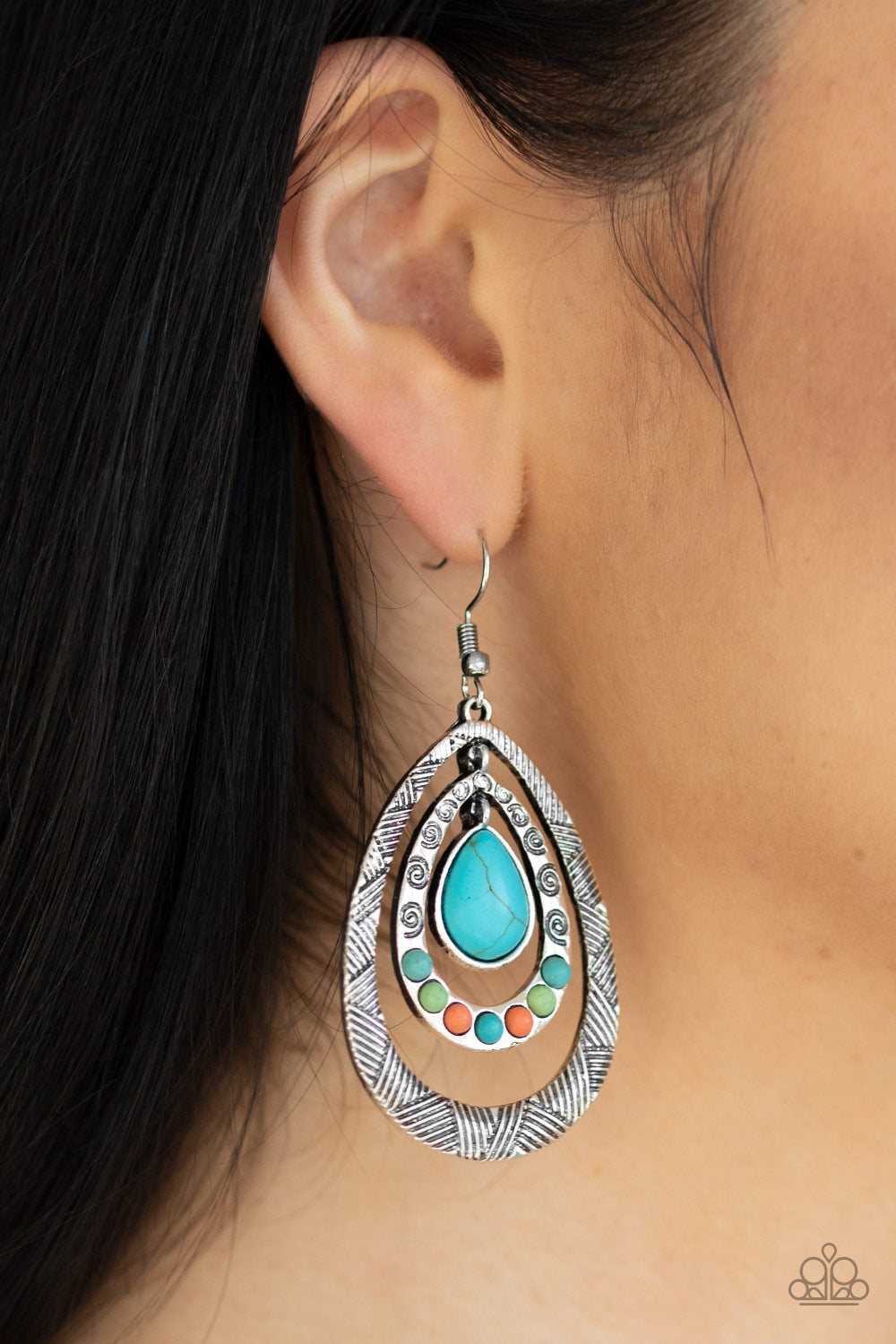 Terra Teardrops - Multi - Gtdazzlequeen