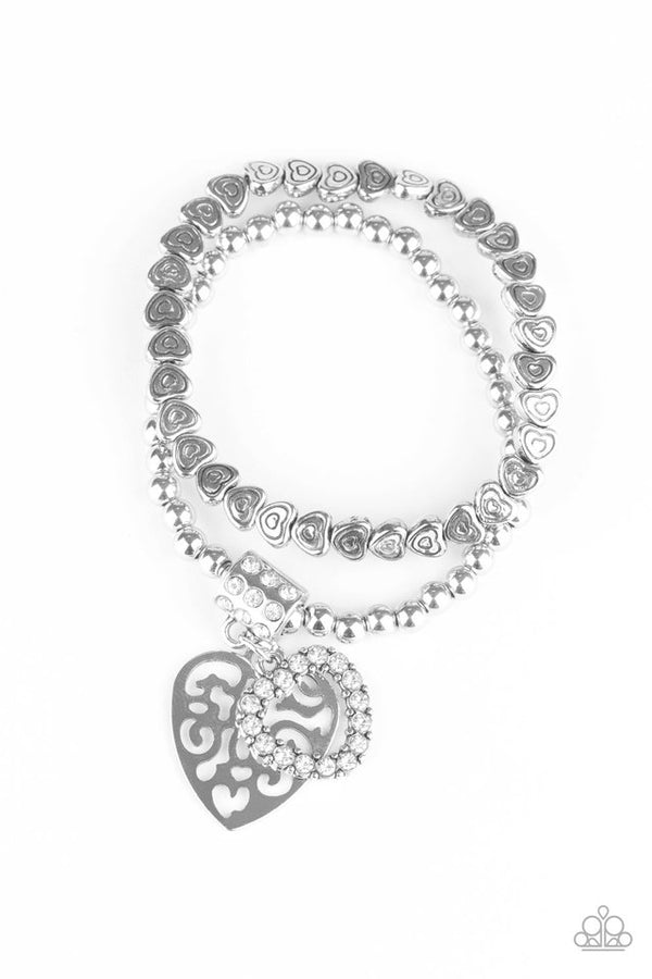Think With Your Heart - White - Gtdazzlequeen