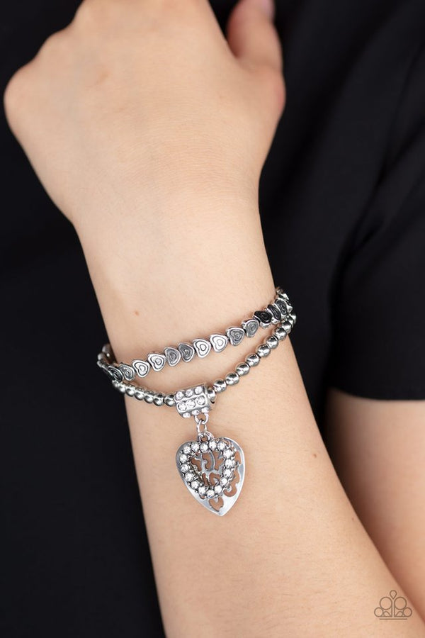 Think With Your Heart - White - Gtdazzlequeen