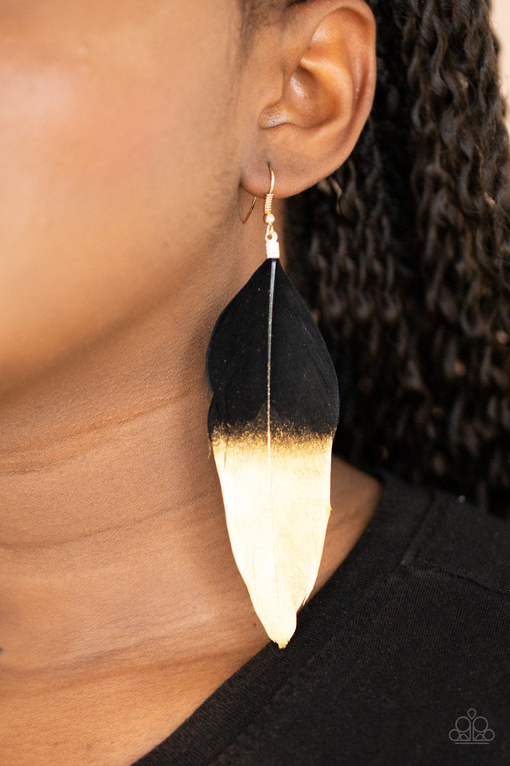 Fleek Feathers - Black - Gtdazzlequeen