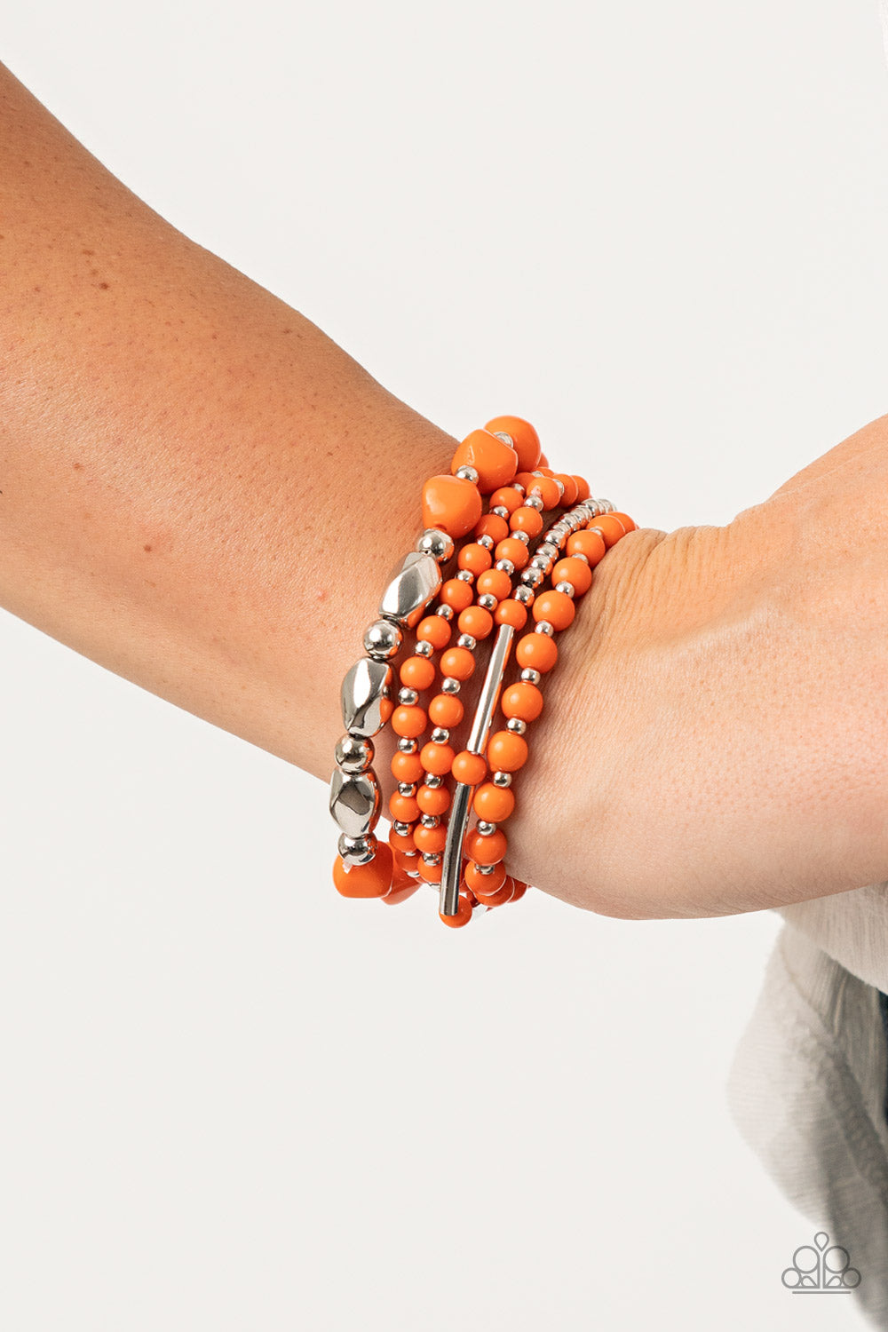 Vibrantly Vintage - Orange - Gtdazzlequeen