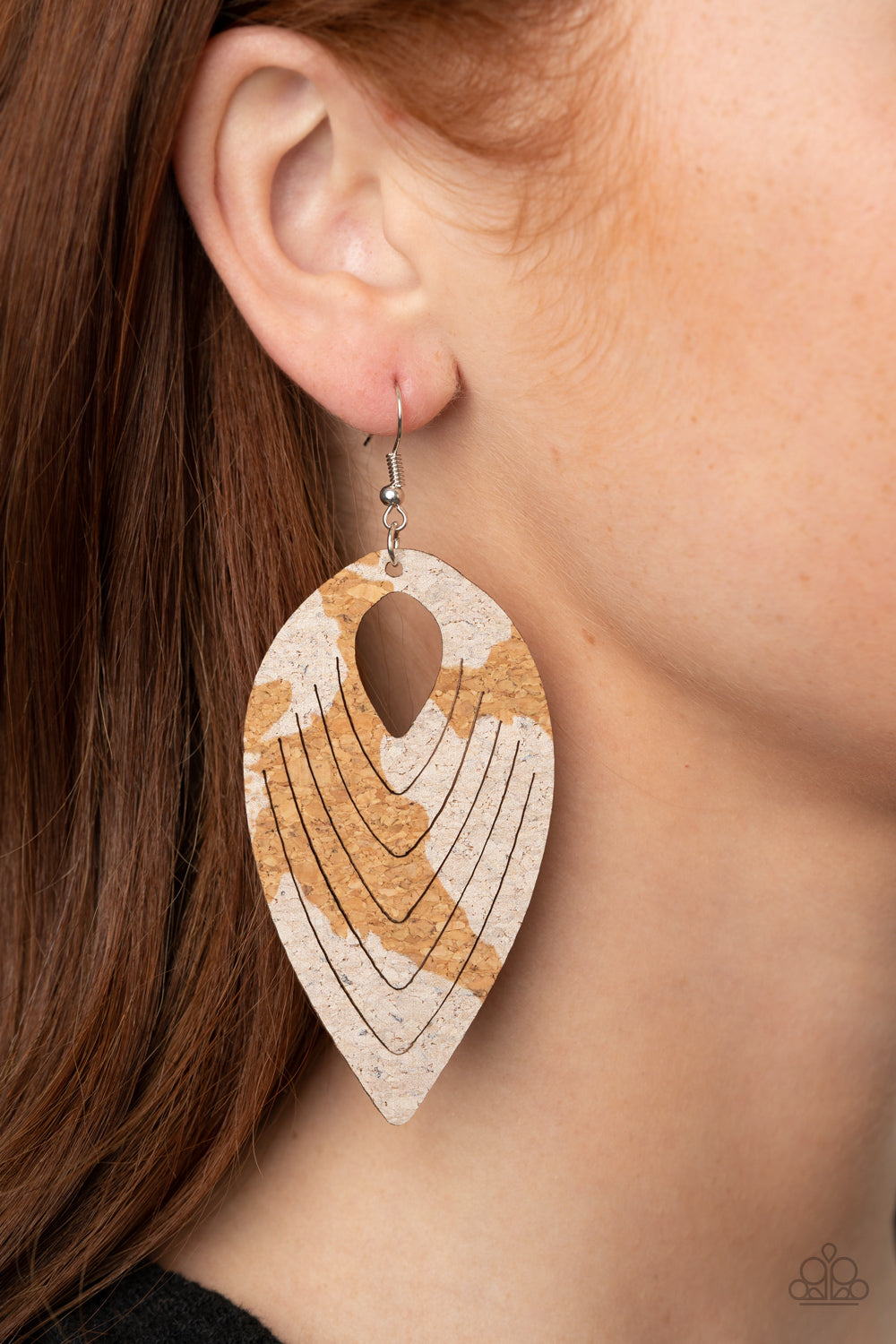 Cork Cabana - White - Gtdazzlequeen