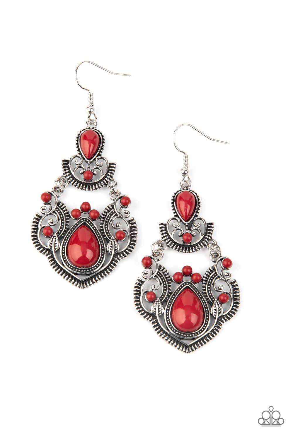 Palm Tree Tiaras - Red - Gtdazzlequeen