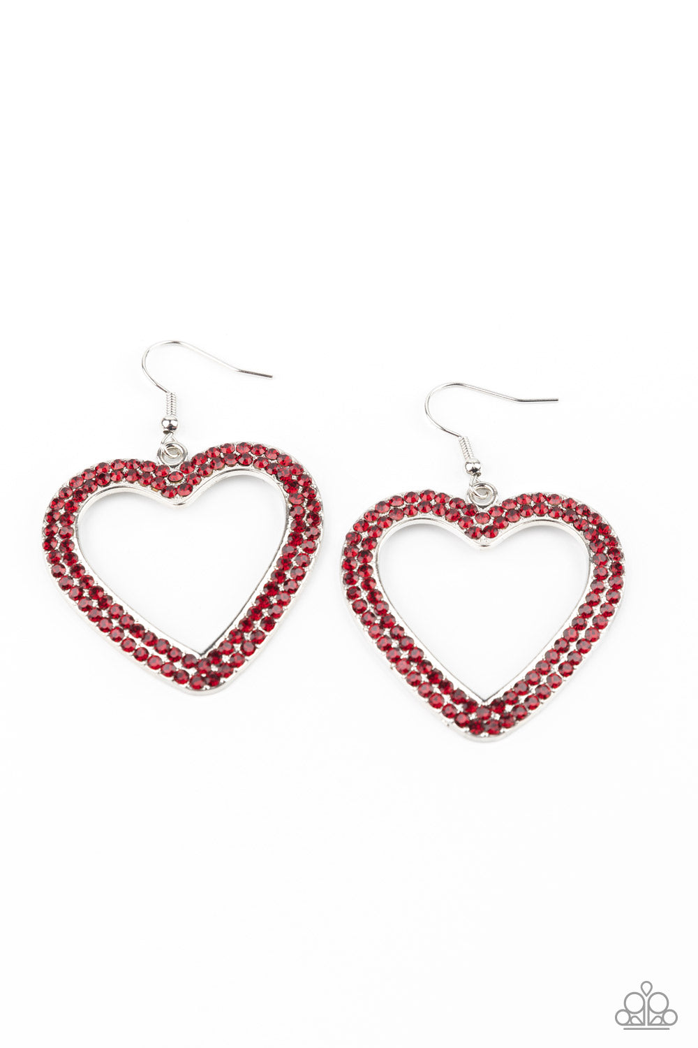 GLISTEN To Your Heart - Red - Gtdazzlequeen