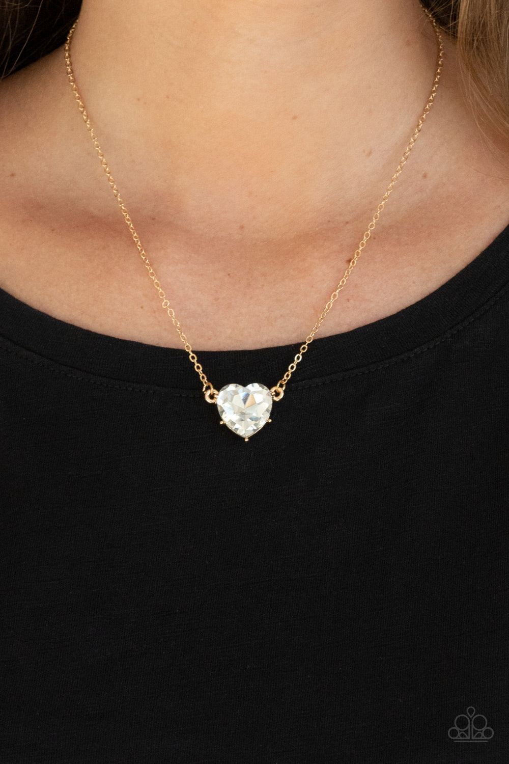 She Works HEART For The Money - Gold - Gtdazzlequeen