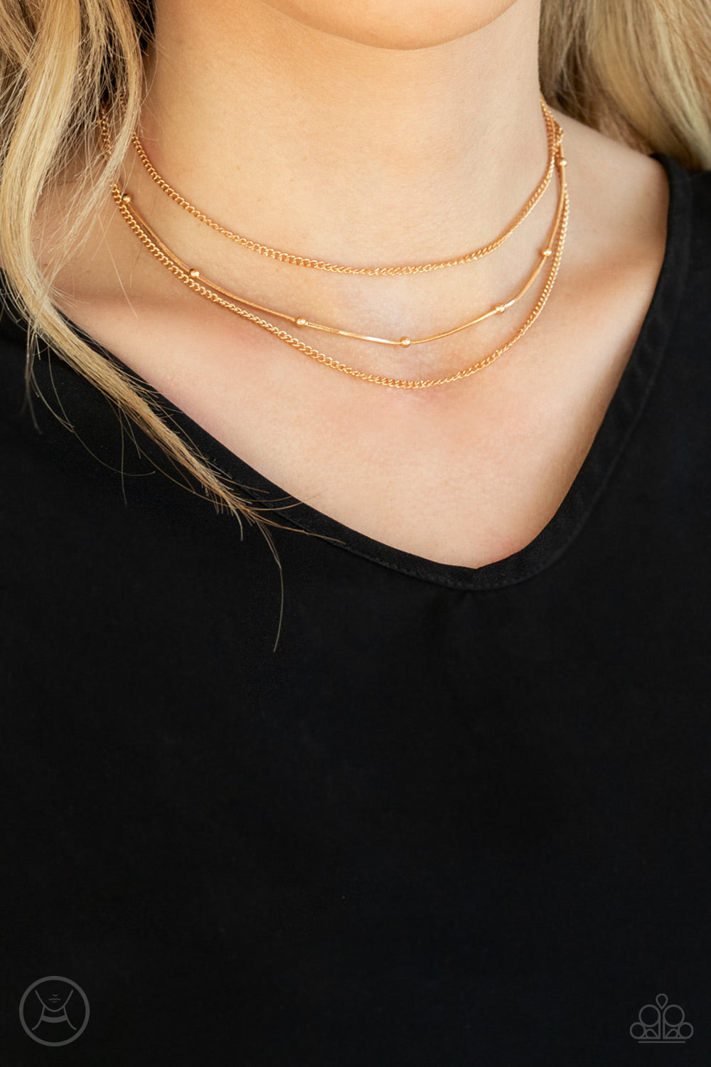 Subtly Stunning - Gold - Gtdazzlequeen