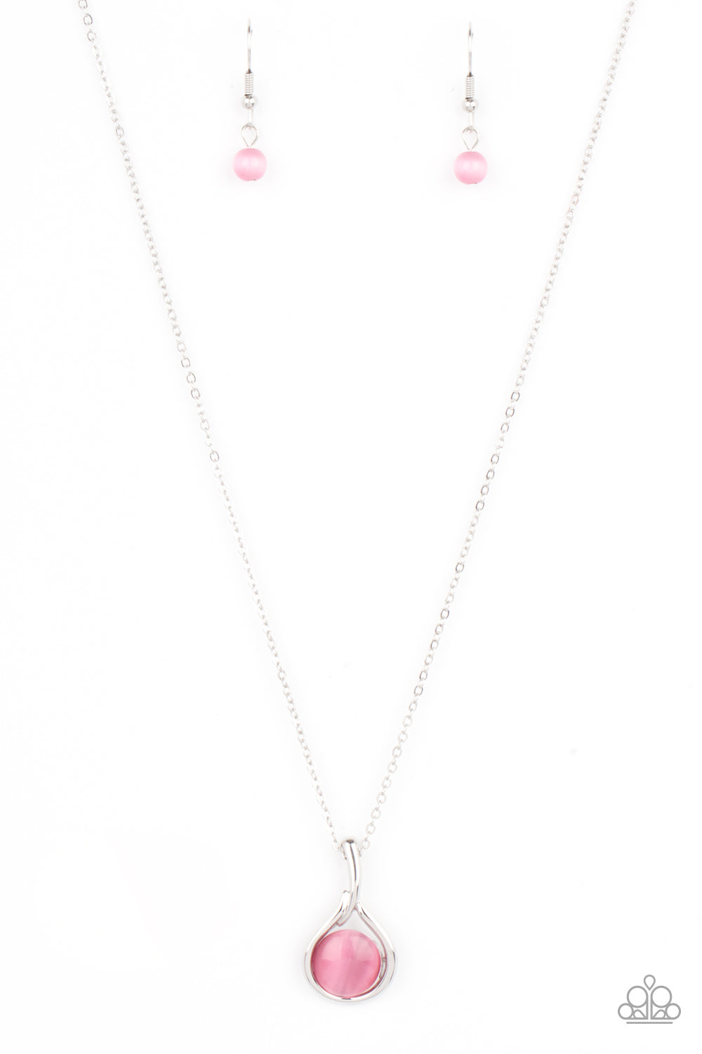 Fairy Lights - Pink Necklace - Paparazzi Accessories - Gtdazzlequeen