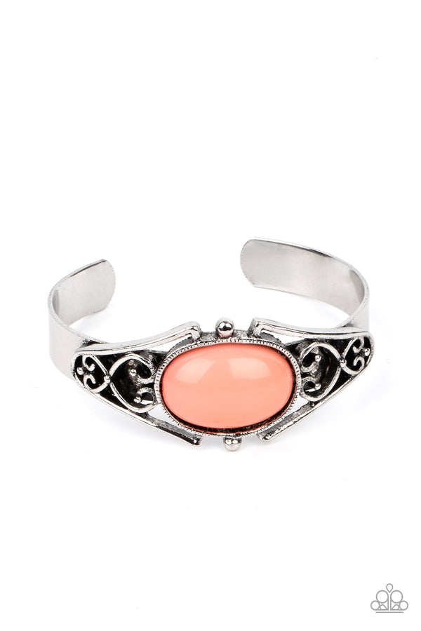 Springtime Trendsetter - Orange Bracelet - Gtdazzlequeen