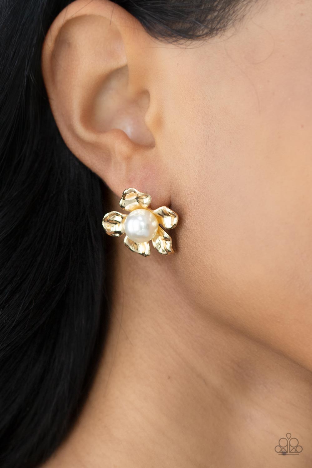 Apple Blossom Pearls - Gold - Gtdazzlequeen