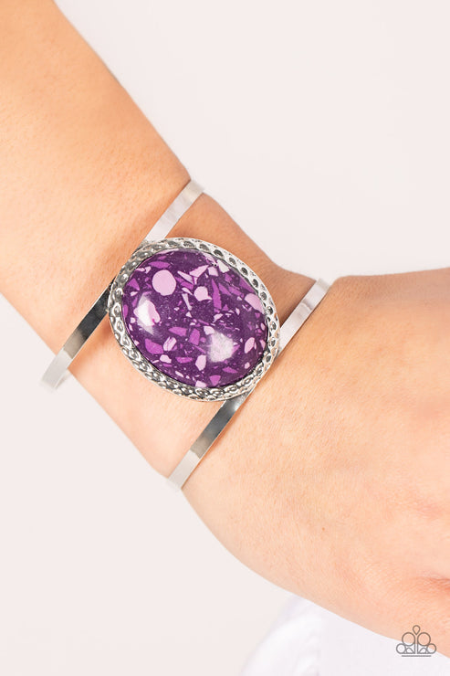 Tantalizingly Terrazzo - Purple ♥ Bracelet - Gtdazzlequeen