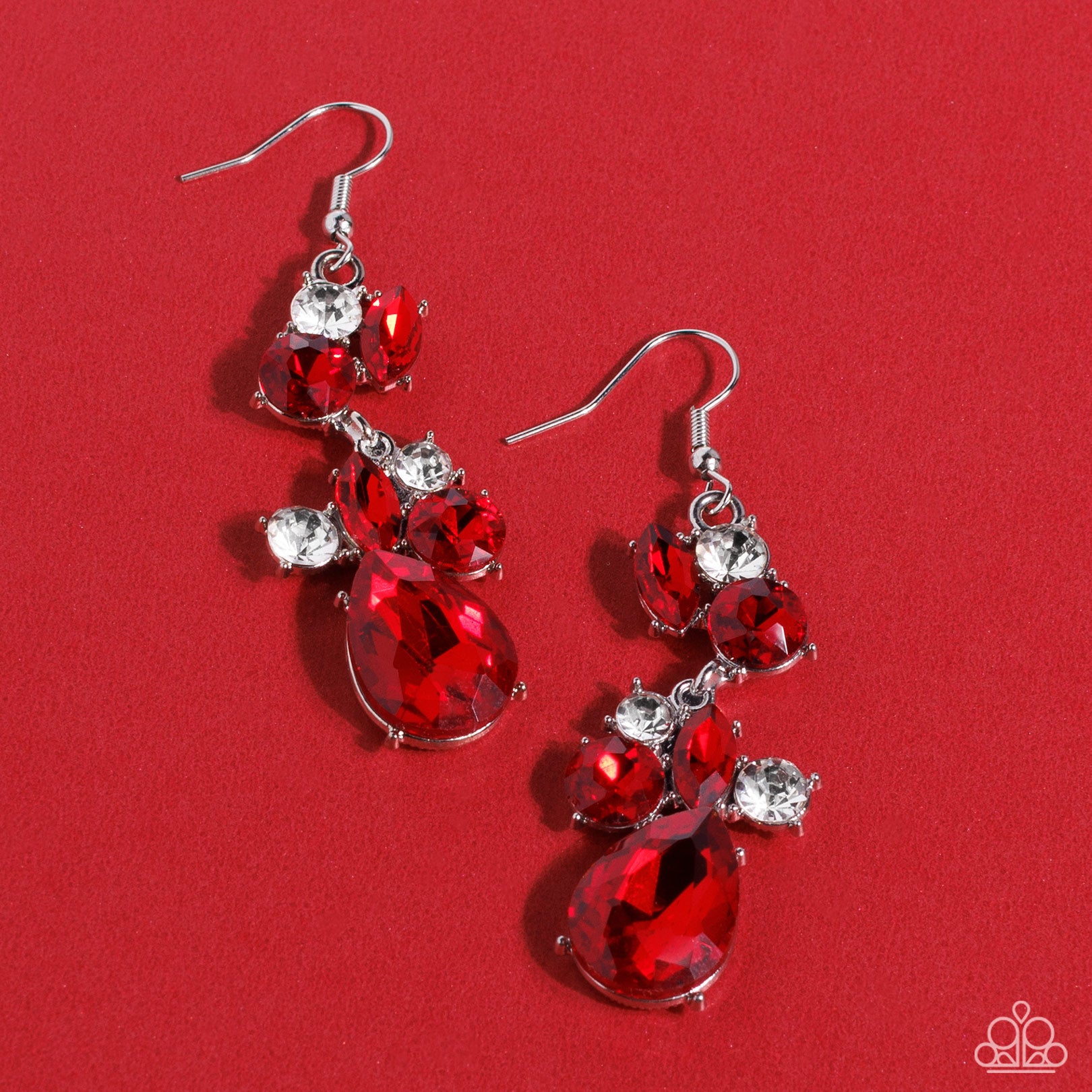 Rhinestone Reveler - Red - Gtdazzlequeen