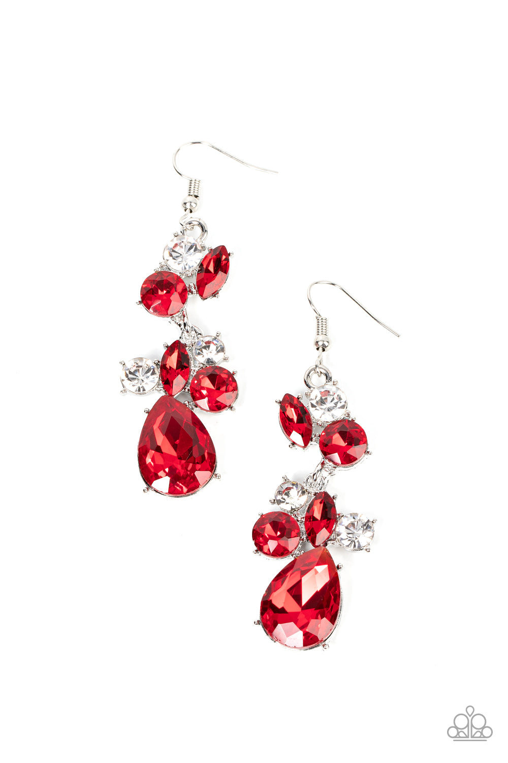 Rhinestone Reveler - Red - Gtdazzlequeen