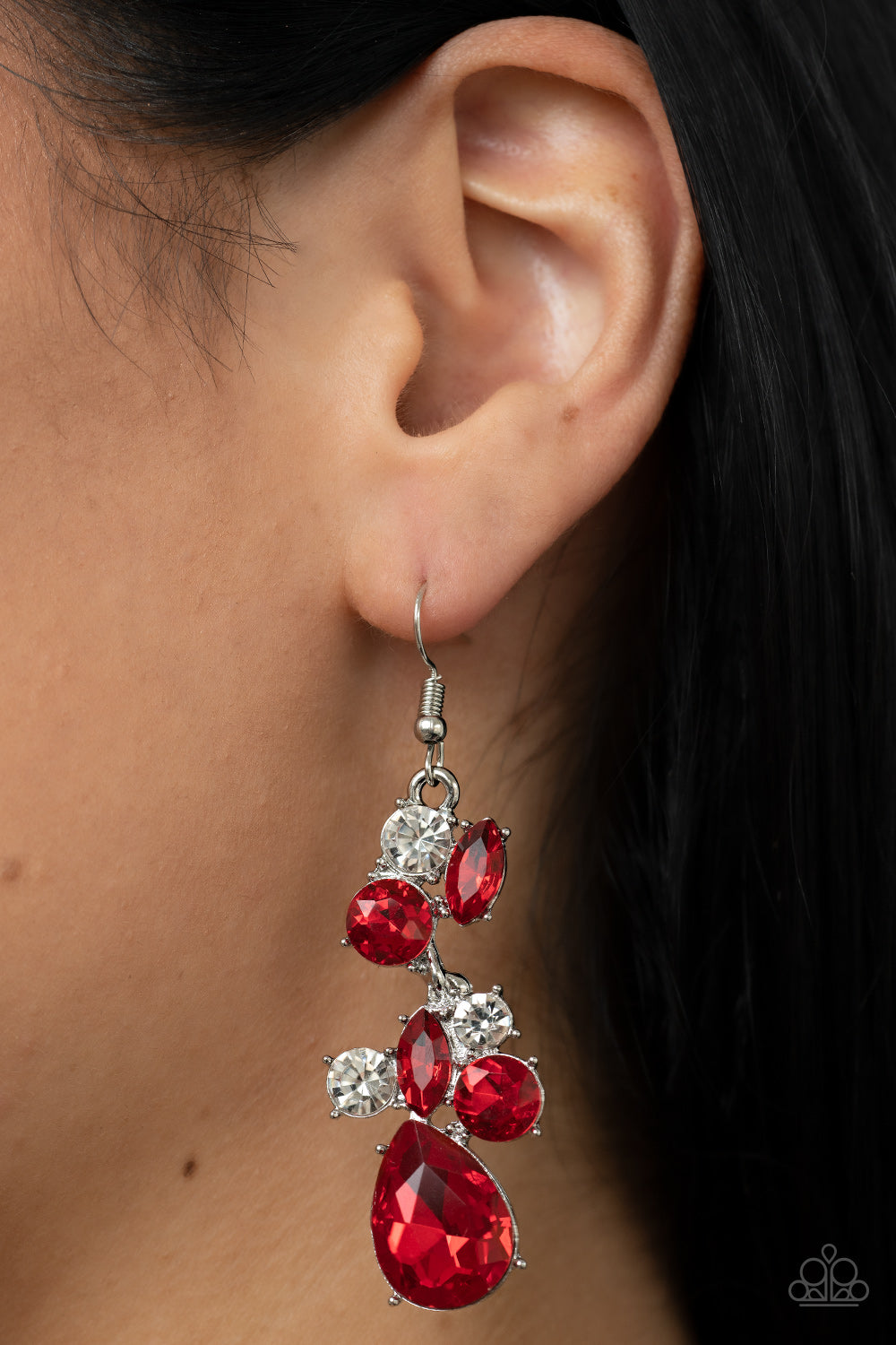 Rhinestone Reveler - Red - Gtdazzlequeen