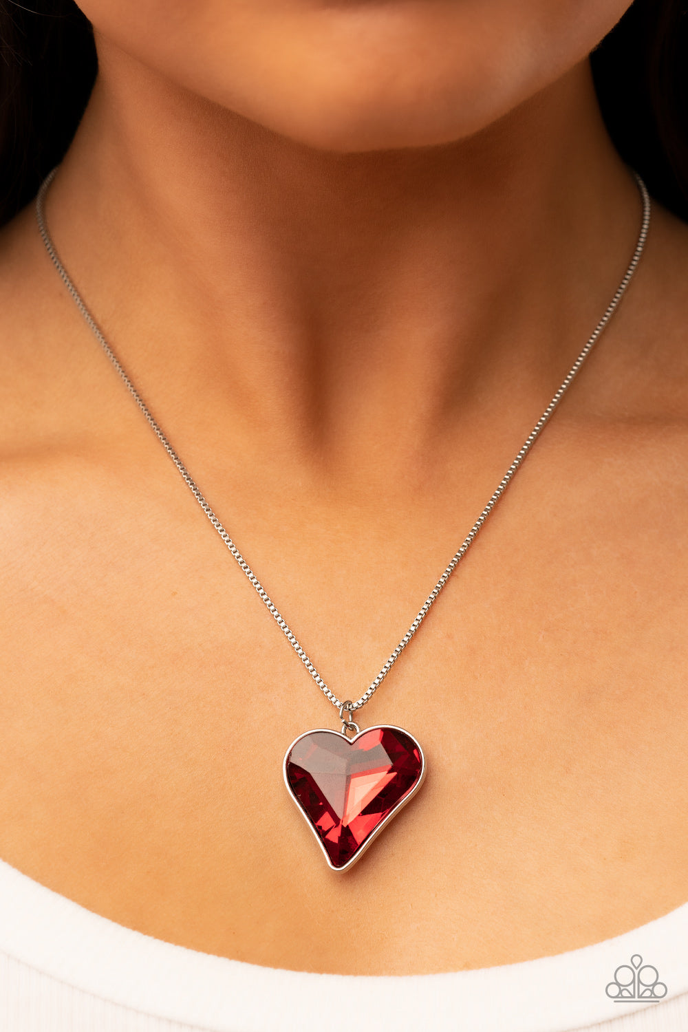 Lockdown My Heart - Red - Gtdazzlequeen