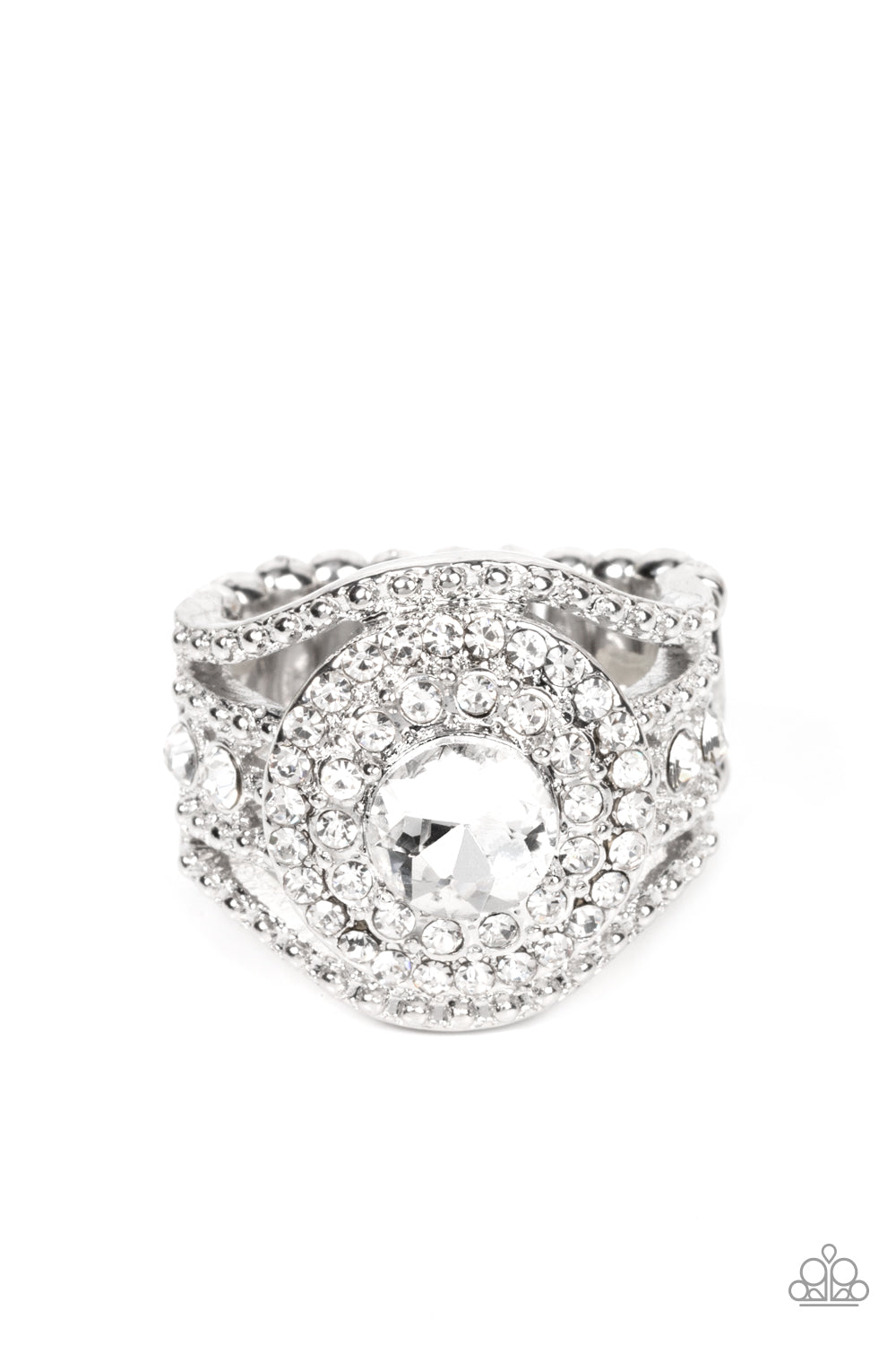 Understated Drama - White - Gtdazzlequeen