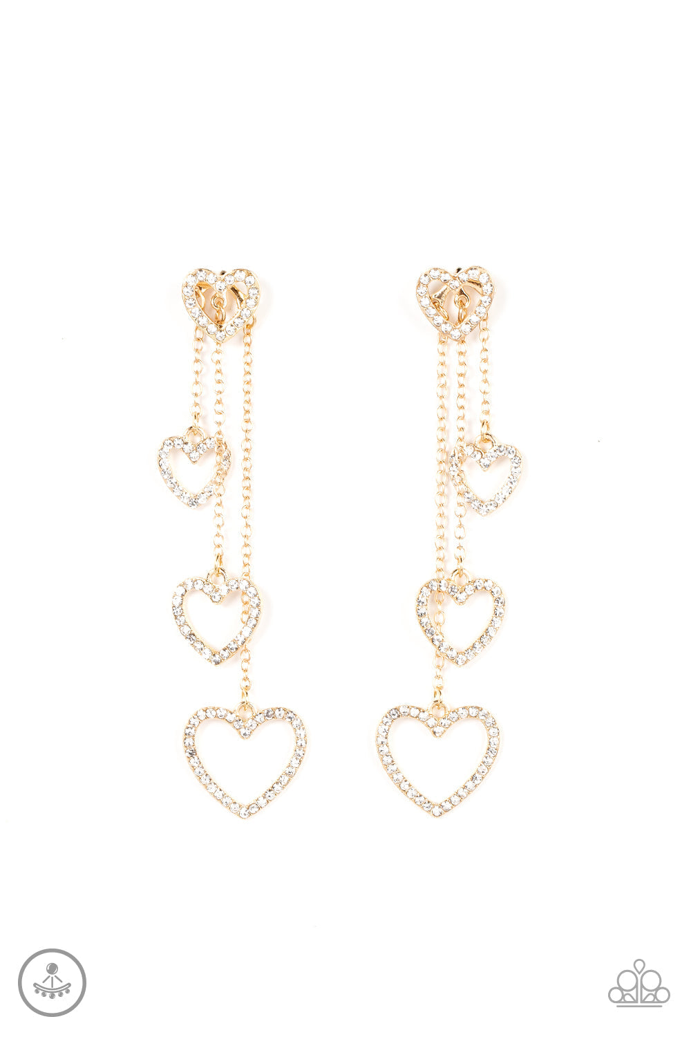 Falling in Love hearts-Gold - Gtdazzlequeen