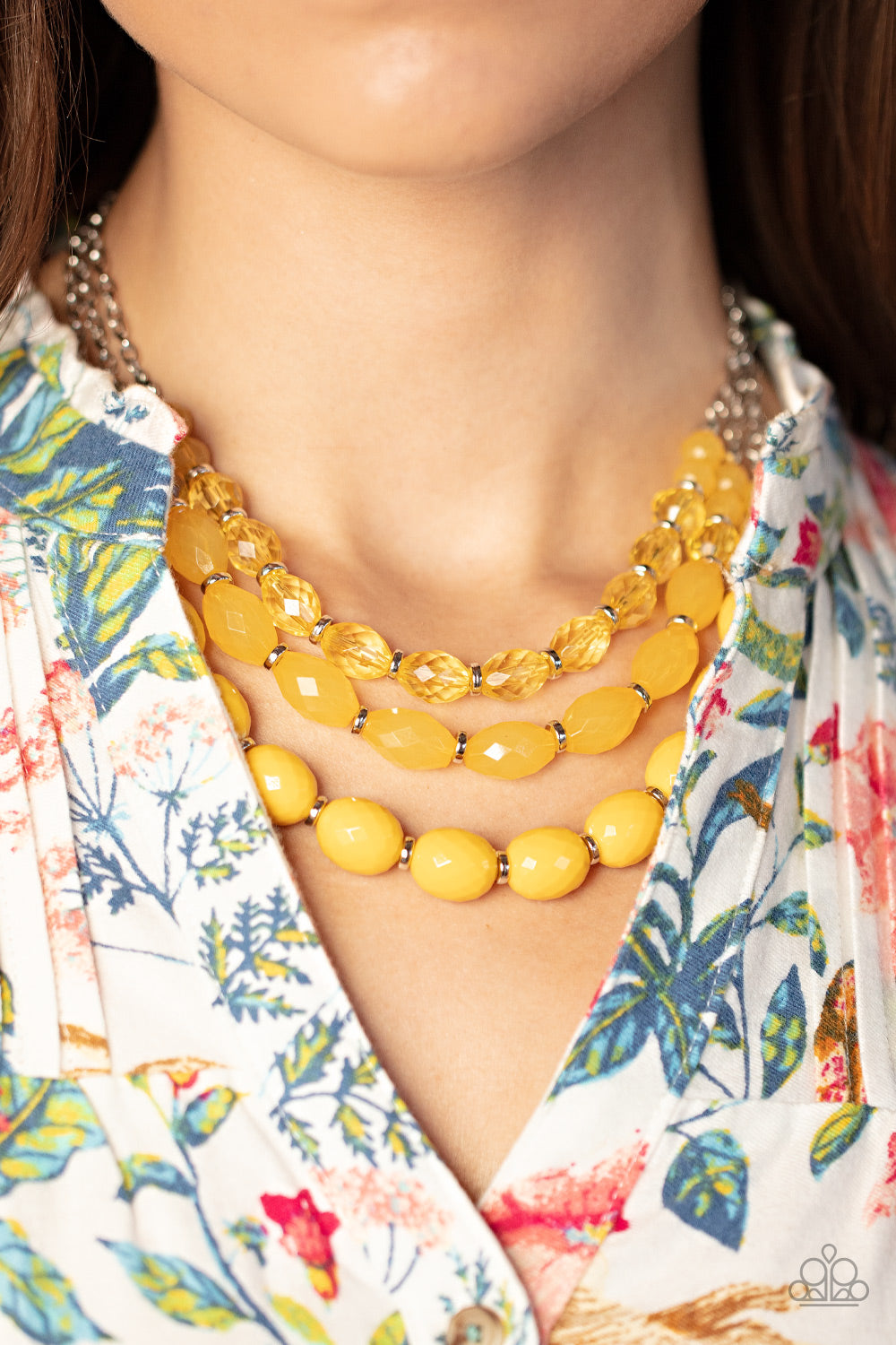 Tropical Hideaway - Yellow - Gtdazzlequeen