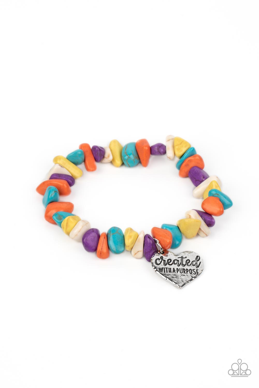 Stony-Hearted-Multi Bracelet - Gtdazzlequeen