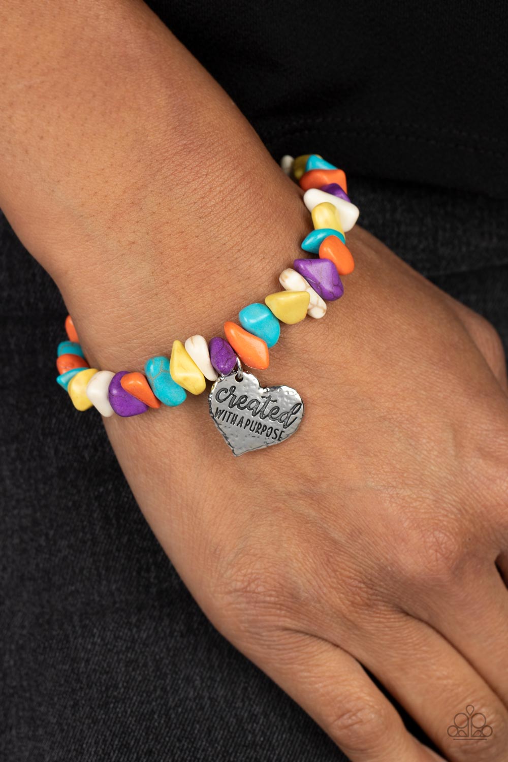 Stony-Hearted-Multi Bracelet - Gtdazzlequeen