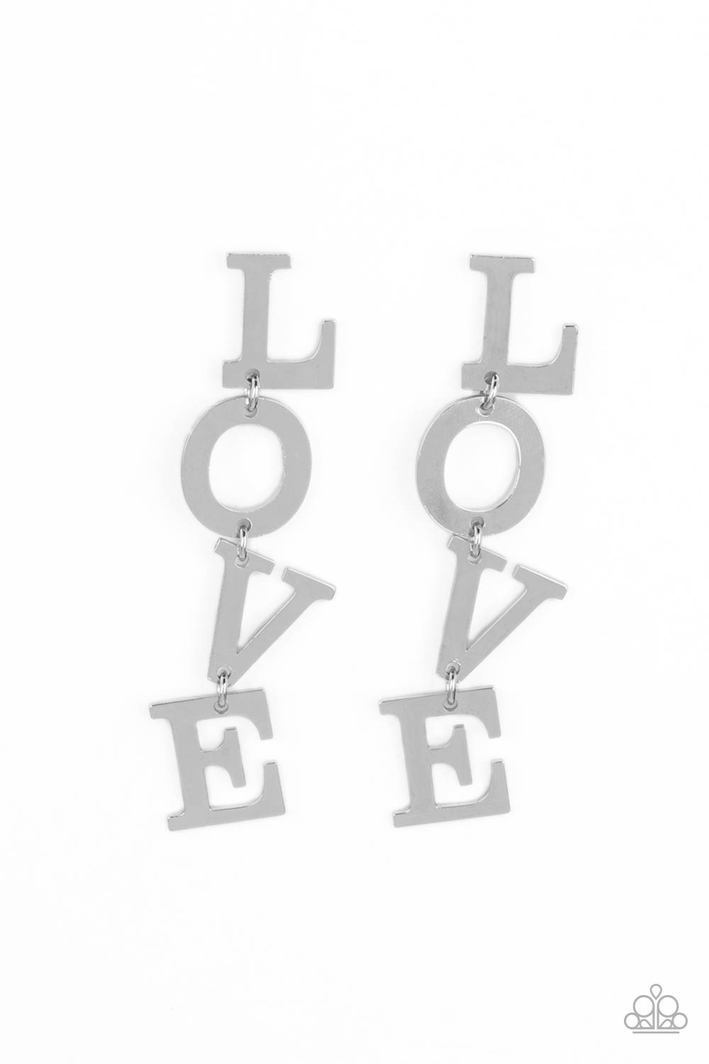 L-O-V-E - Silver - Gtdazzlequeen