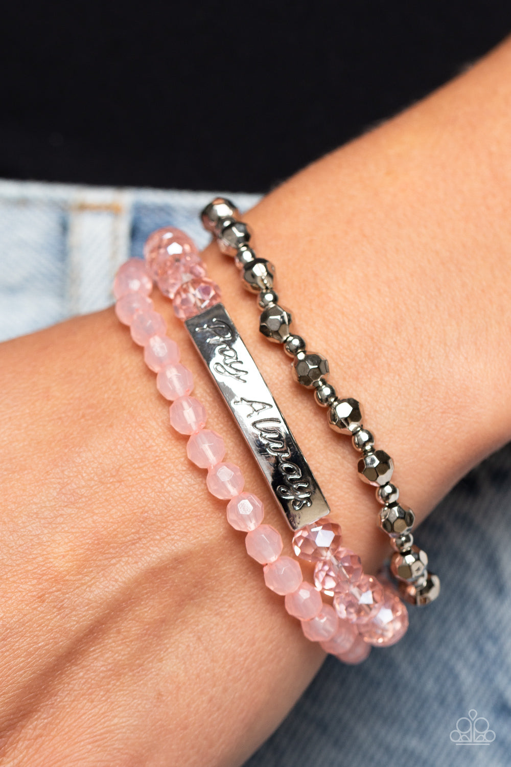 Pray Always - Pink - Gtdazzlequeen