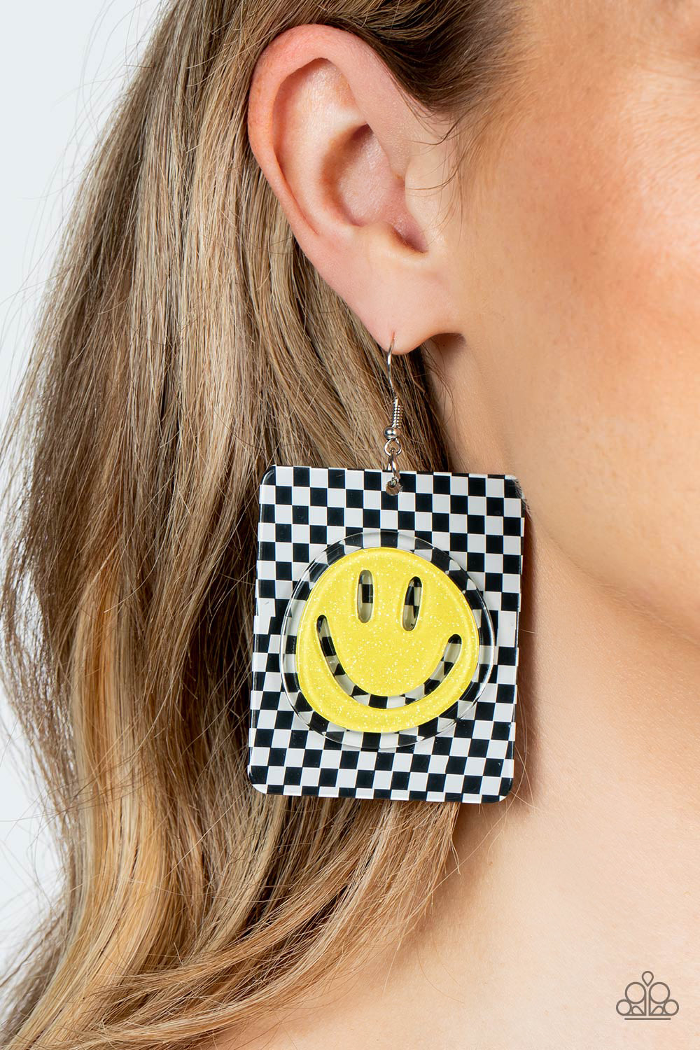 Cheeky Checkerboard - Yellow - Gtdazzlequeen