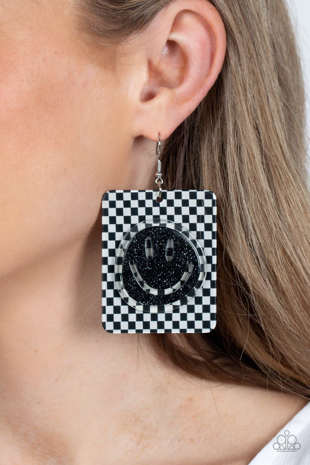 Cheeky Checkerboard - Black - Gtdazzlequeen