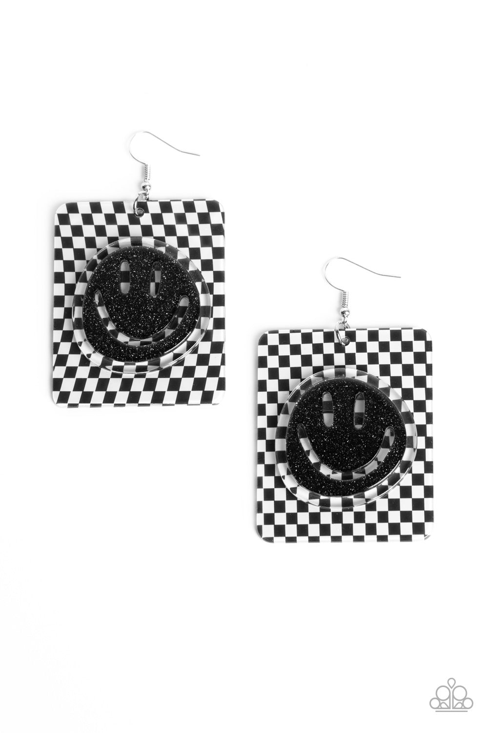 Cheeky Checkerboard - Black - Gtdazzlequeen