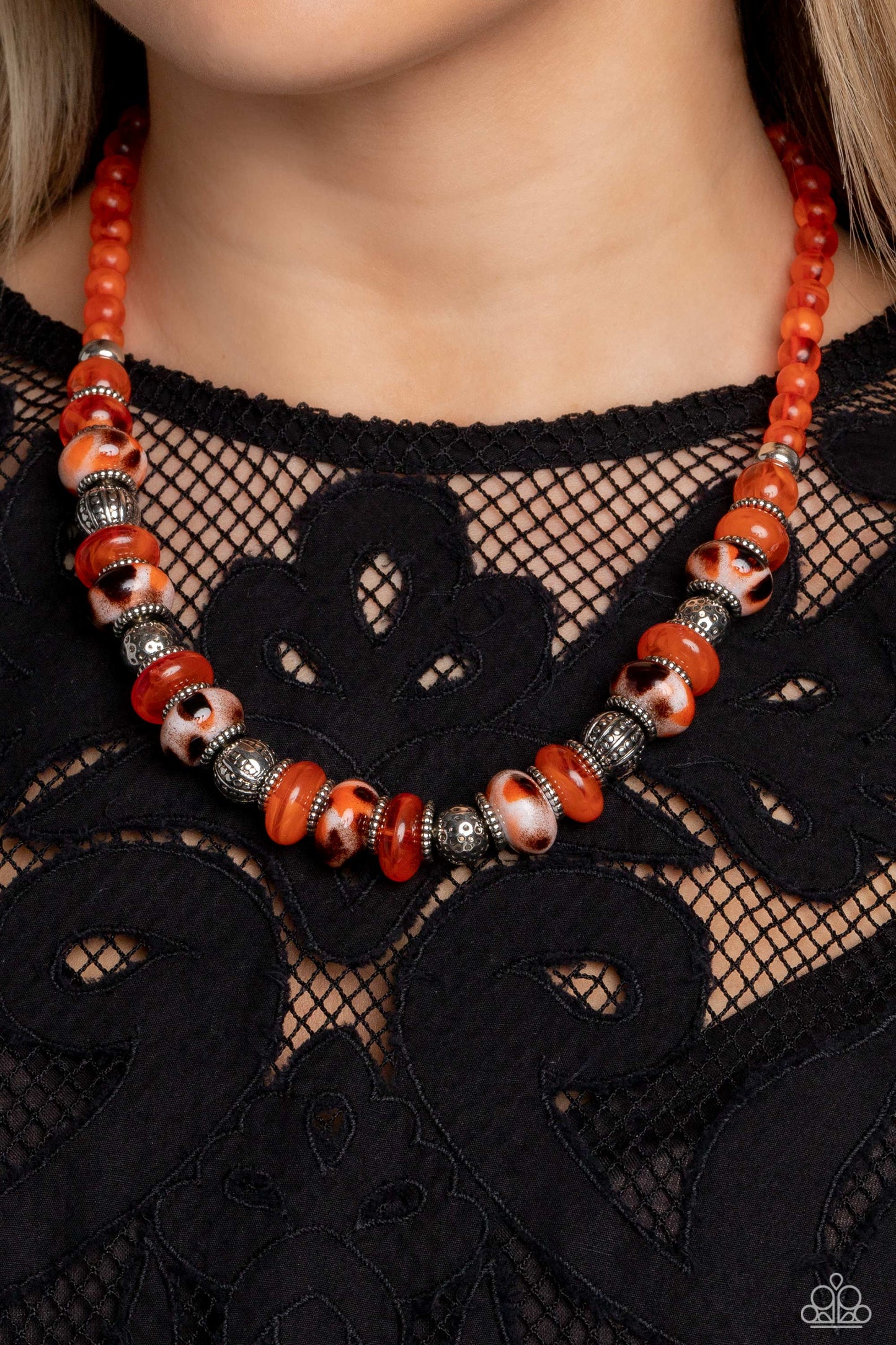 Warped Whimsicality - Orange - Gtdazzlequeen