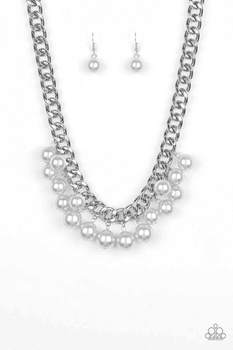 Get Off My Runway - Silver necklace - Gtdazzlequeen