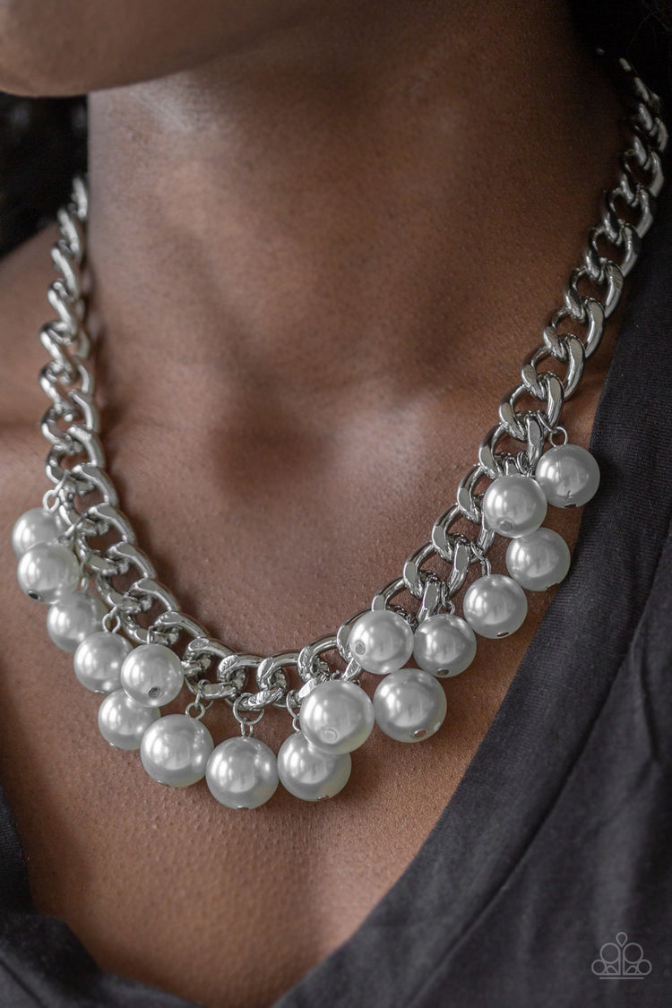 Get Off My Runway - Silver necklace - Gtdazzlequeen