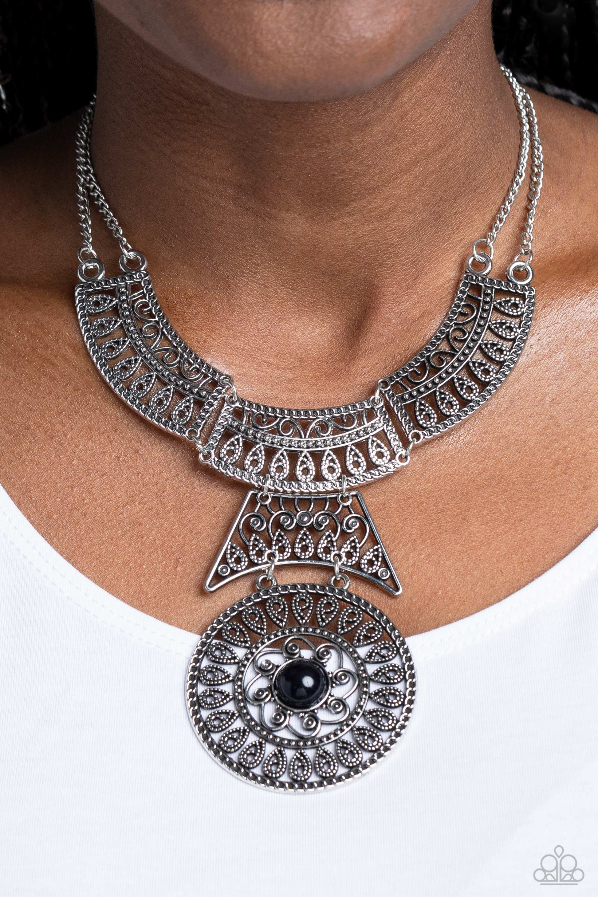 Fetching Filigree - Black - Gtdazzlequeen