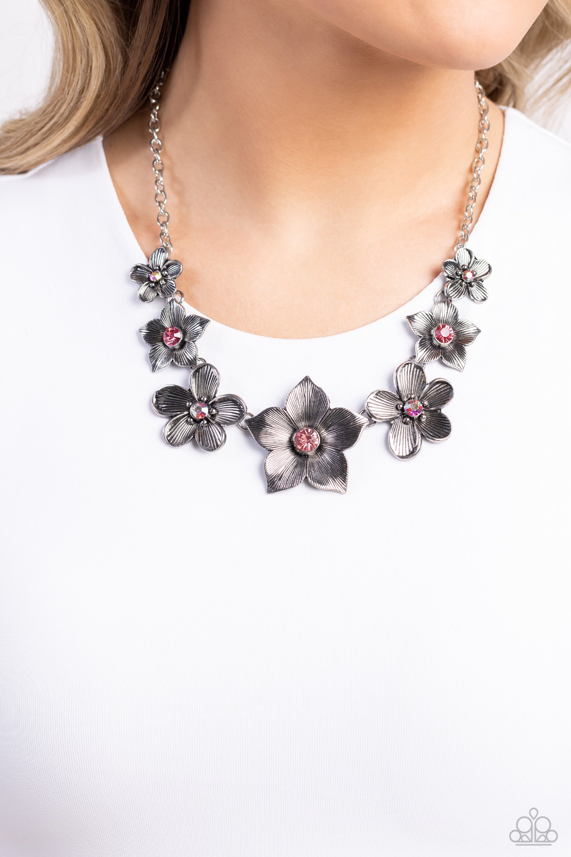 Free FLORAL - Pink - Gtdazzlequeen