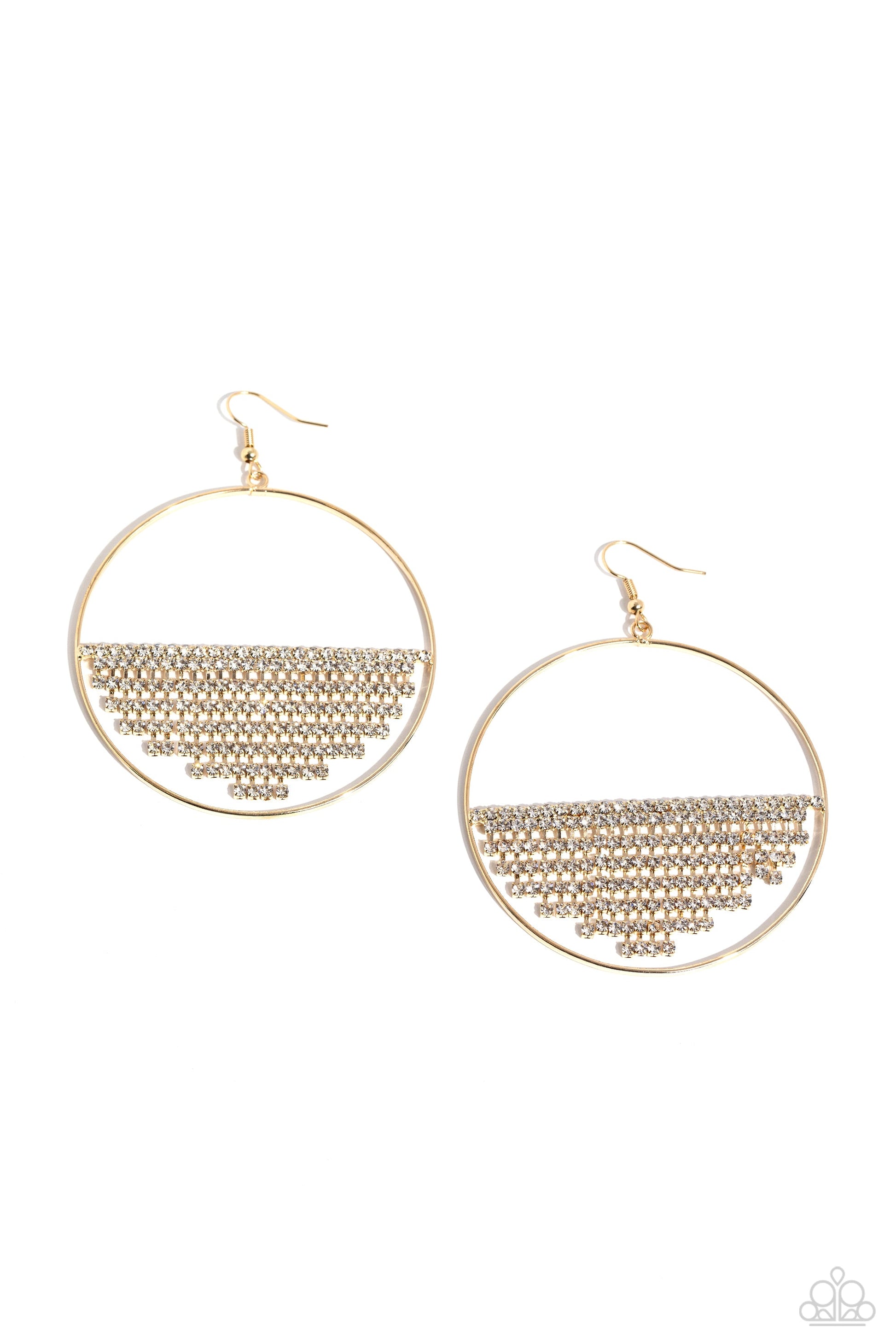 Fierce Fringe - Gold - Gtdazzlequeen