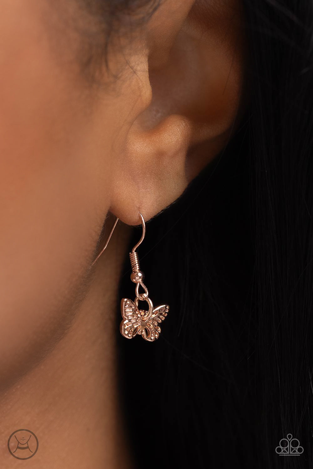 Butterfly Beacon - Rose Gold - Gtdazzlequeen