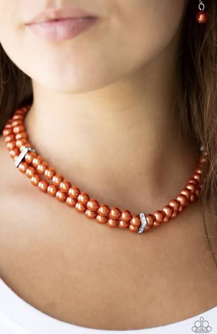 Put on your Party dress-Orange - Gtdazzlequeen