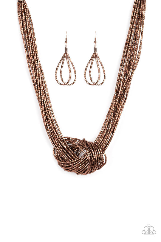 Knotted Knockout -Copper - Gtdazzlequeen
