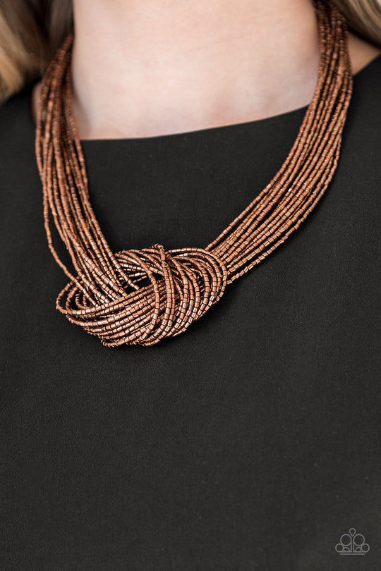 Knotted Knockout -Copper - Gtdazzlequeen